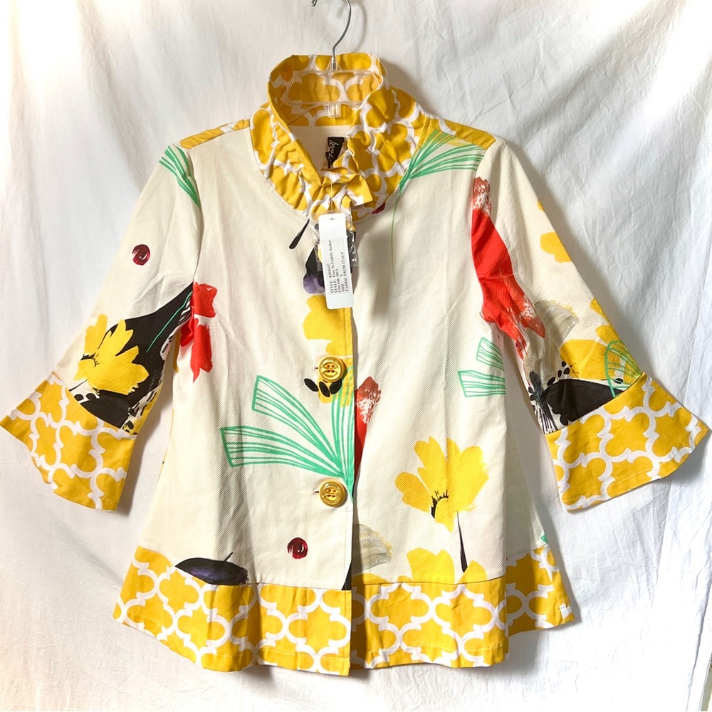 Berek swing/car coat “Ever So Lightly Jacket” Size Small